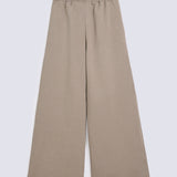 MEGA WIDE FLEECE TROUSER