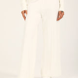 CASHMERE HANDFEEL SWEATER KNIT TROUSER
