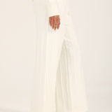 CASHMERE HANDFEEL SWEATER KNIT TROUSER
