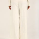 CASHMERE HANDFEEL SWEATER KNIT TROUSER