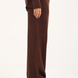 CASHMERE HANDFEEL SWEATER KNIT TROUSER