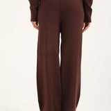CASHMERE HANDFEEL SWEATER KNIT TROUSER