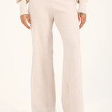 CASHMERE HANDFEEL SWEATER TROUSER