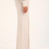 CASHMERE HANDFEEL SWEATER TROUSER