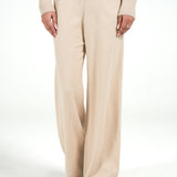 PLUSH KNIT TROUSERS