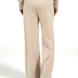PLUSH KNIT TROUSERS