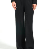 PLUSH KNIT TROUSERS