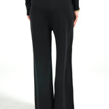 PLUSH KNIT TROUSERS