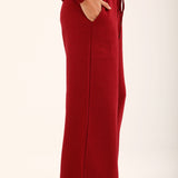 MEGA WIDE LEG FLEECE TROUSER