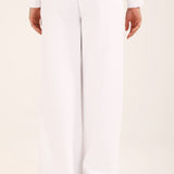 MEGA WIDE LEG FLEECE TROUSER