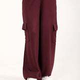 WARM LUXE CARGO FIT TROUSER