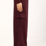 WARM LUXE CARGO FIT TROUSER