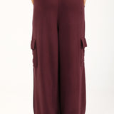 WARM LUXE CARGO FIT TROUSER