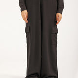 WARM LUXE CARGO TROUSERS