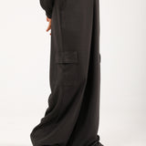 WARM LUXE CARGO TROUSERS