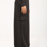 WARM LUXE CARGO TROUSERS