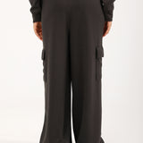 WARM LUXE CARGO TROUSERS