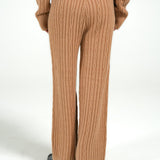 CHUNKY FAUX FUR TROUSERS