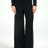 CASHMERE HANDFEEL SWEATER KNIT TROUSER