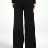 CASHMERE HANDFEEL SWEATER KNIT TROUSER