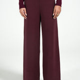 CASHMERE HANDFEEL SWEATER KNIT TROUSER