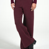 CASHMERE HANDFEEL SWEATER KNIT TROUSER