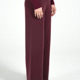 CASHMERE HANDFEEL SWEATER KNIT TROUSER