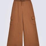 MEGA WIDE FLEECE TROUSERS