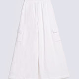 MEGA WIDE FLEECE TROUSERS