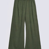 SWEATER KNIT TROUSER