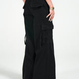 CARPENTER DENIM PANTS