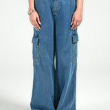 CARPENTER DENIM PANTS