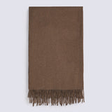 SOLID SHAWL