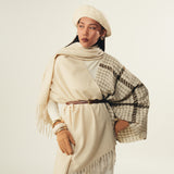 CHECKERED SHAWL