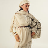 CHECKERED SHAWL