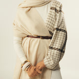 CHECKERED SHAWL