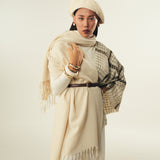 CHECKERED SHAWL