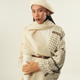 CHECKERED SHAWL