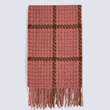 CHECKERED SHAWL