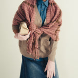 CHECKERED SHAWL