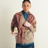 CHECKERED SHAWL