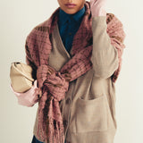 CHECKERED SHAWL