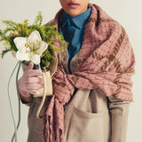 CHECKERED SHAWL