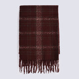CHECKERED SHAWL
