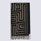 PATTERNED SHAWL