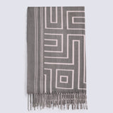 PATTERNED SHAWL