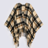 CHECKERED SHAWL