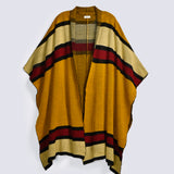 PATTERNED CAPE SHAWL