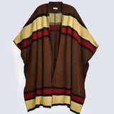 PATTERNED CAPE SHAWL