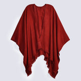 TEXTURED CAPE SHAWL